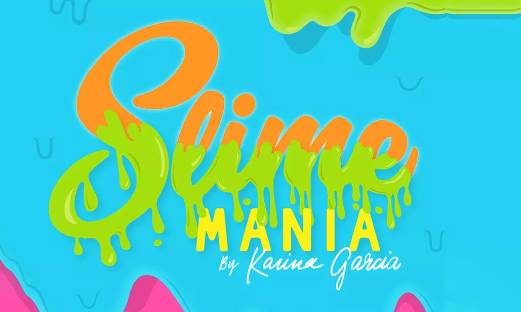 Slime Mania by Karina Garcia on Saturday, June 15, at 12 p.m. - Primary Image