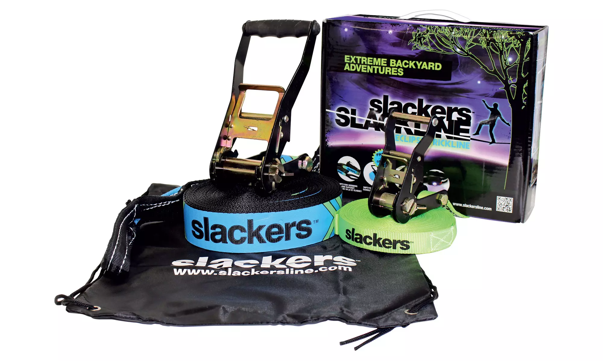 Slackers Slackline Kit - Primary Image