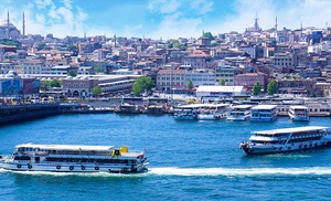 Istanbul: Panoramische cruise over de Bosporus inclusief audiogids