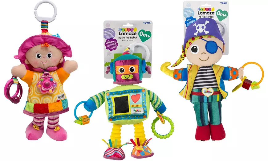 Image 1: Lamaze Soft Activity Doll