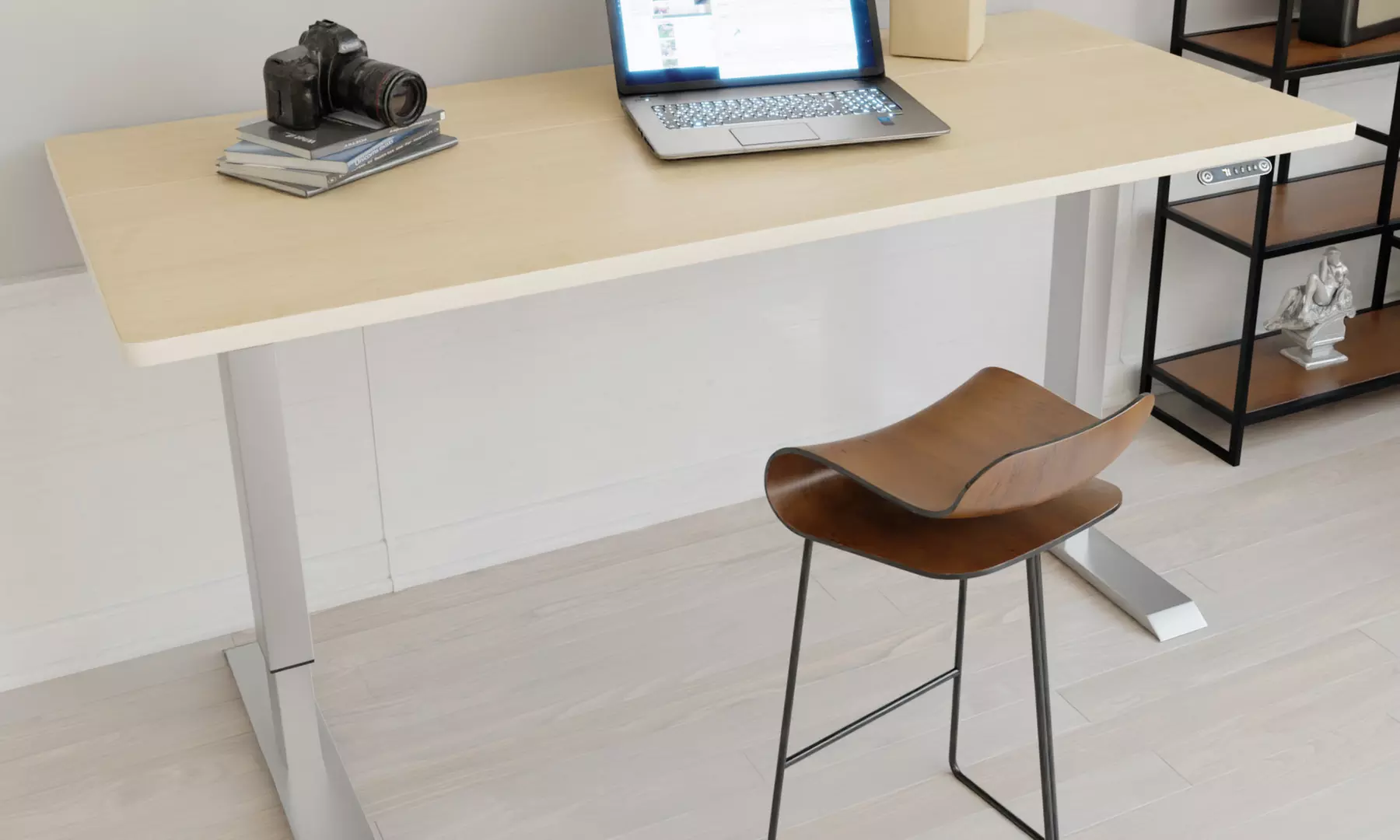 VESKA elektrisch höhenverstellbarer Schreibtisch