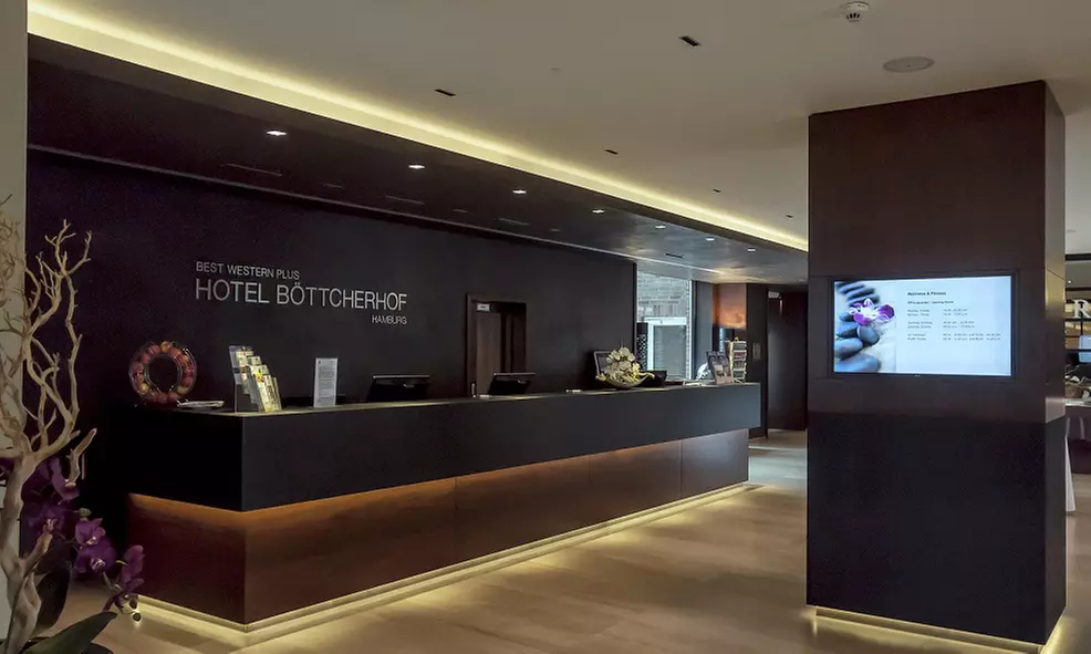 Hamburg: Doppelzimmer für 2 Personen mit Frühstück