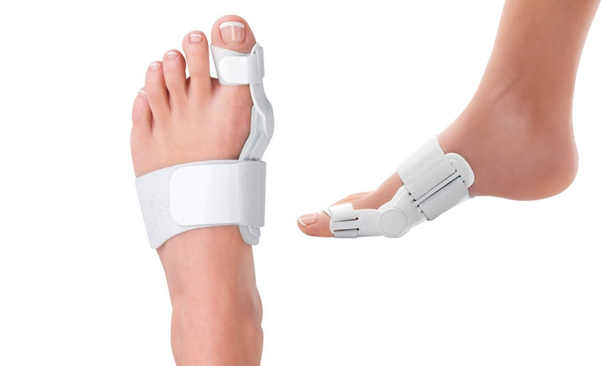 Image 1: Bunion Toe Splint