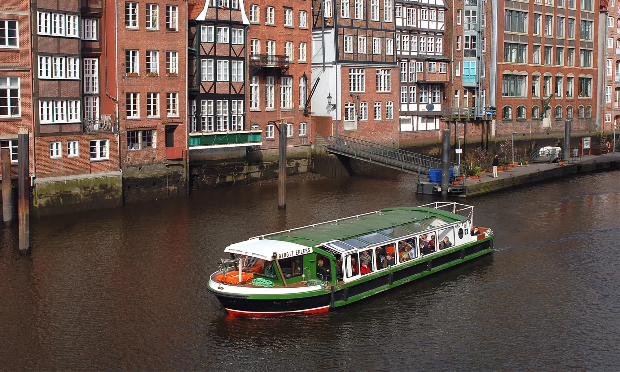 Große Hafenrundfahrt
