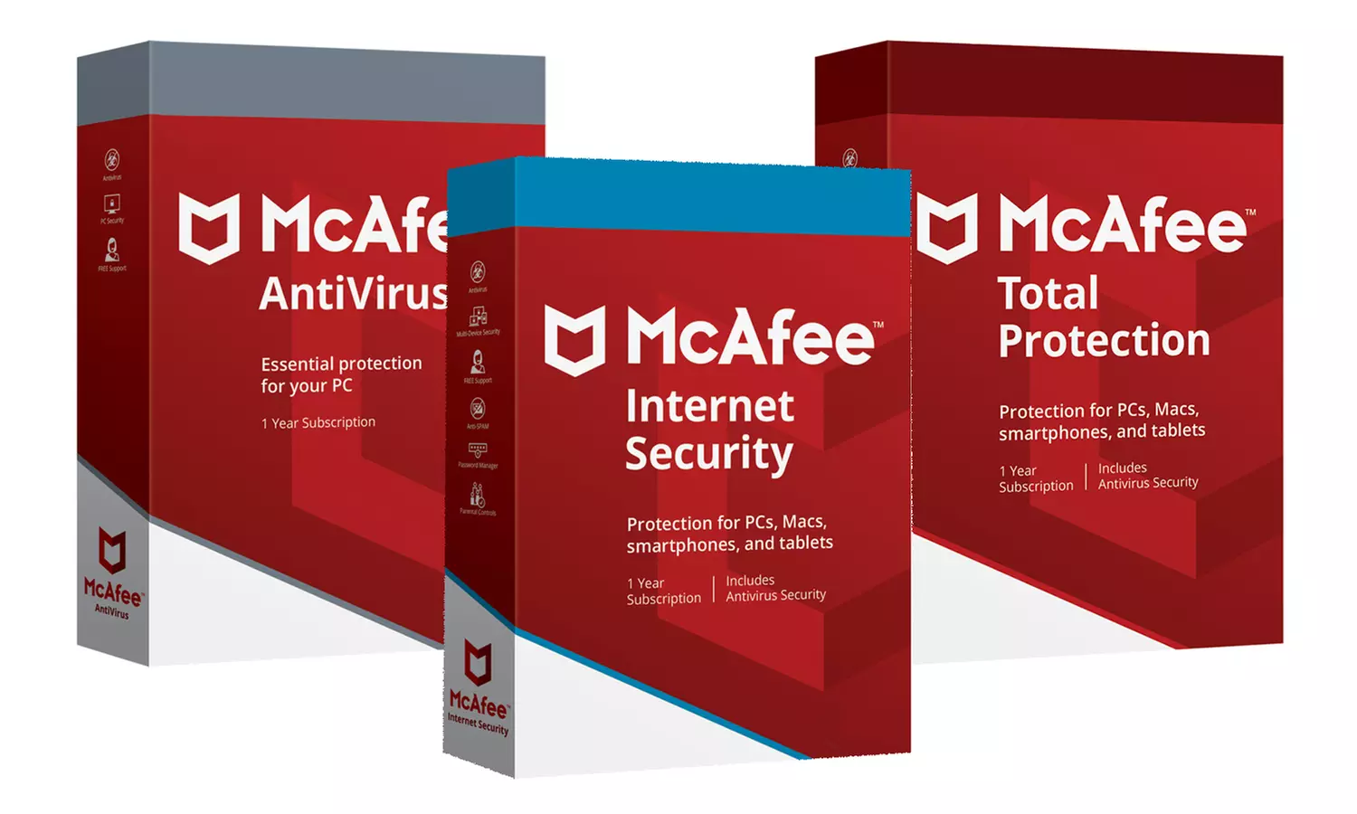 Logiciel antivirus McAfee, téléchargement immédiat - Primary Image