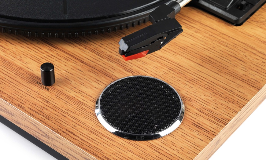 Image 4: Intempo Turntable Record Player