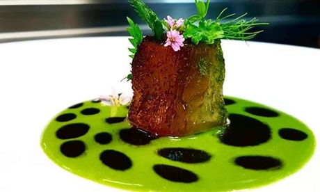 Menu degustazione Michelin: 7 portate e calici di vino per 2 persone all'Atman a Villa Rospigliosi (sconto 53%)