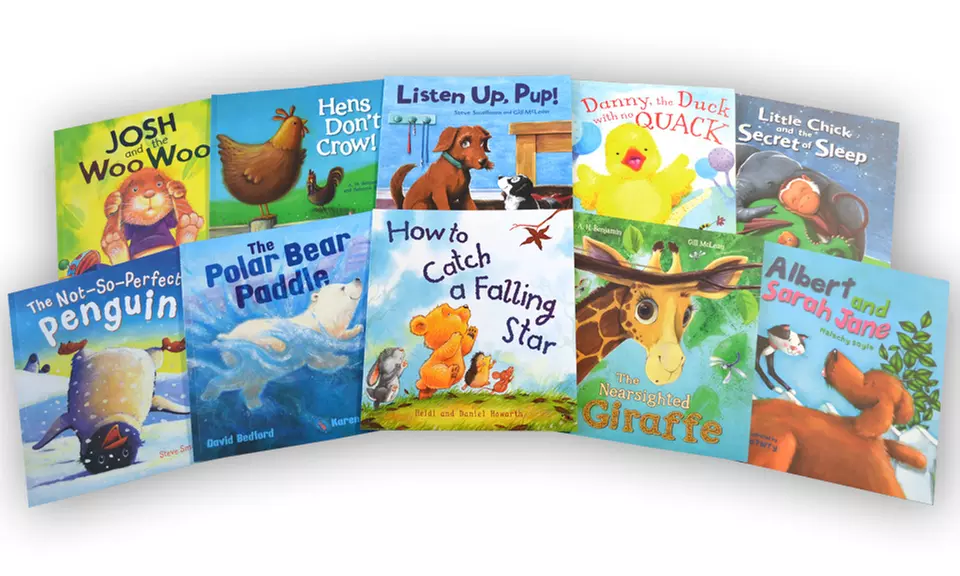 The Great Big Storybook Collection (10-Piece) - Primary Image