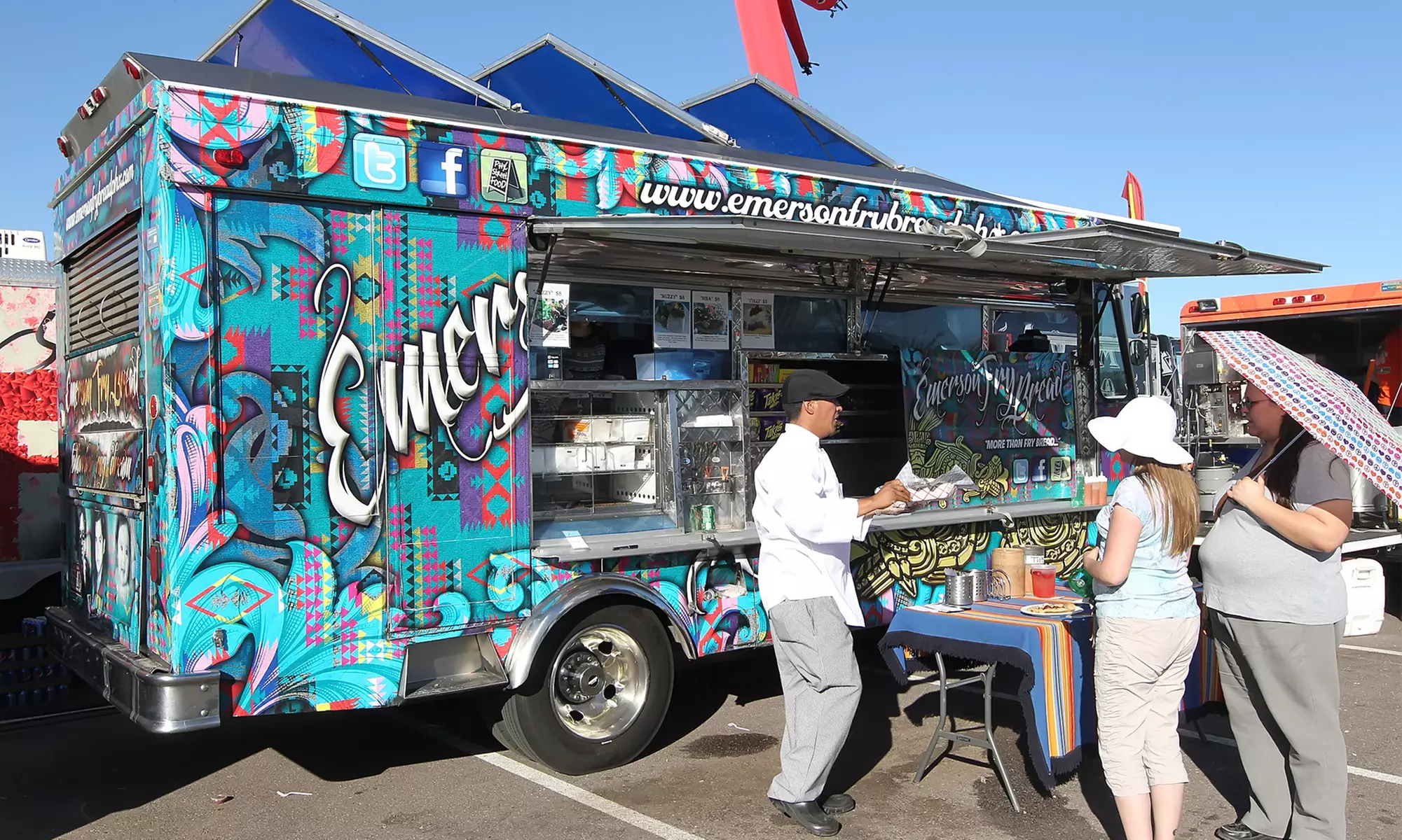One General-Admission or VIP Ticket to Street Eats Food Truck Festival on January 28 or 29 (Up to 46% Off) - Second Medium