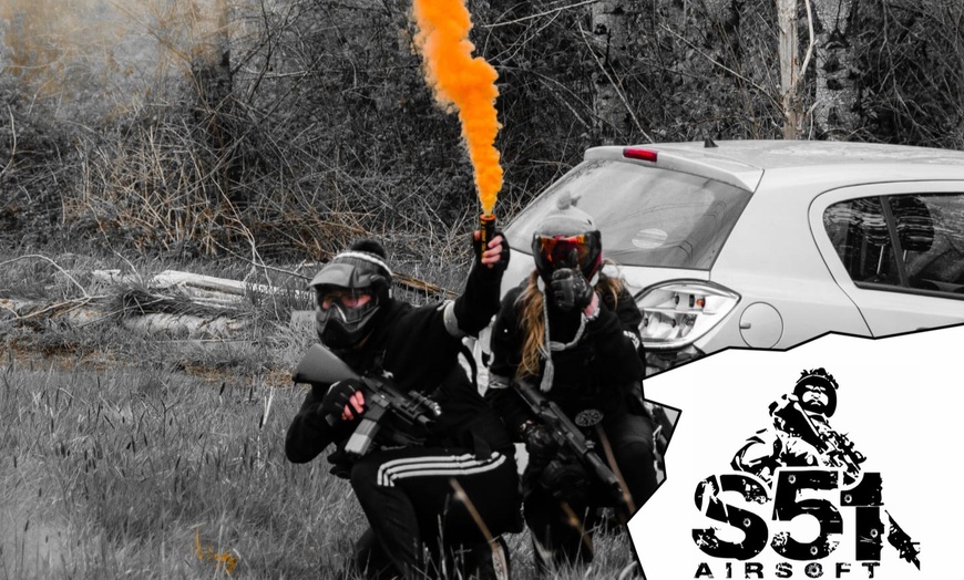 Image 2: Half-Day Tactical Airsoft Adventure for 2–8 Players 