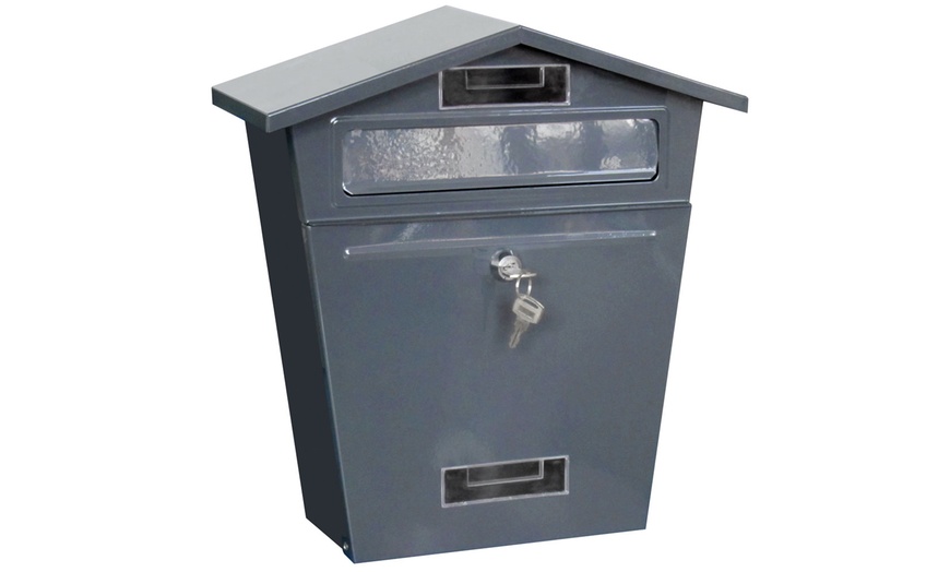 Image 4: Lockable Post Box 