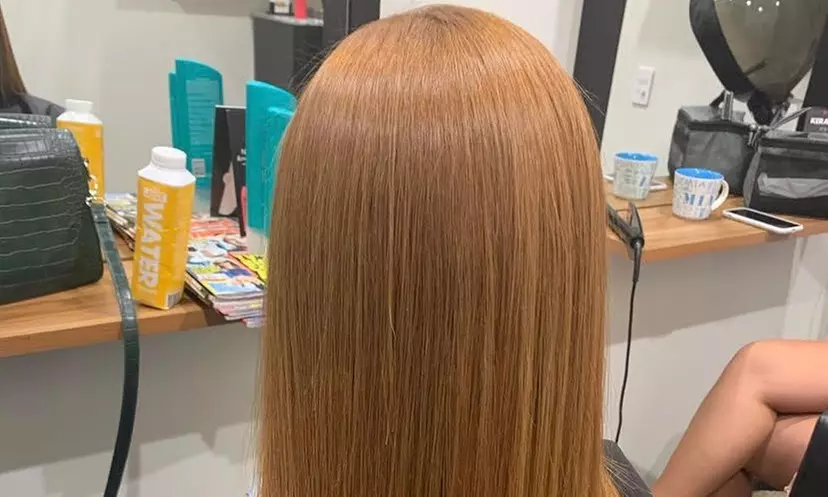 Up to 60% Off on Salon - Keratin Treatment at Uniq Hair