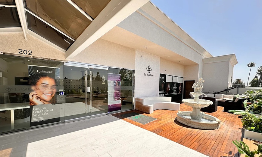 Image 2: Up to 70% Off on Vampire Facelift at La Raffine Medical Spa