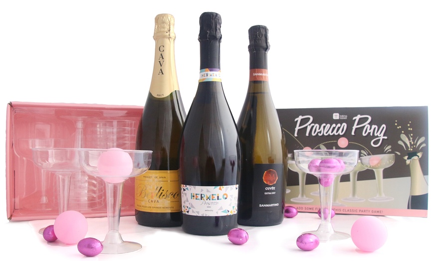 Image 1: Prosecco Pong Selection