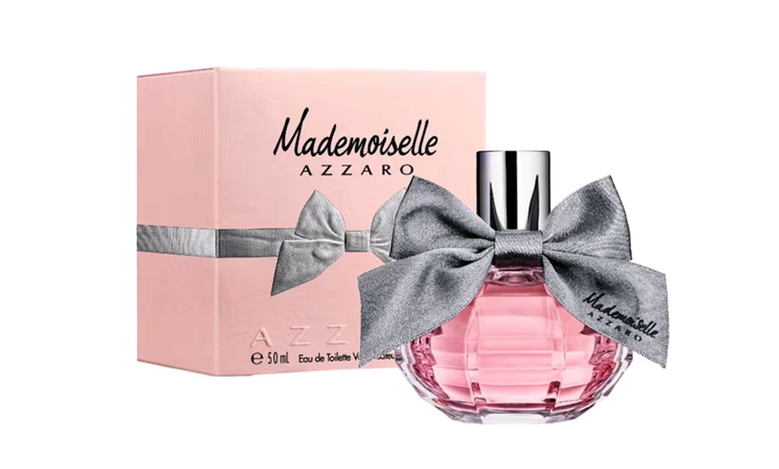 Image 1: Eau de toilette "Mademoiselle" d'Azzaro pour femme