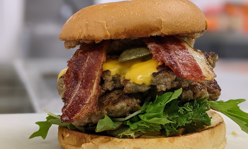 Image 5: Burger Combo at Alkimos Cafe & Grill