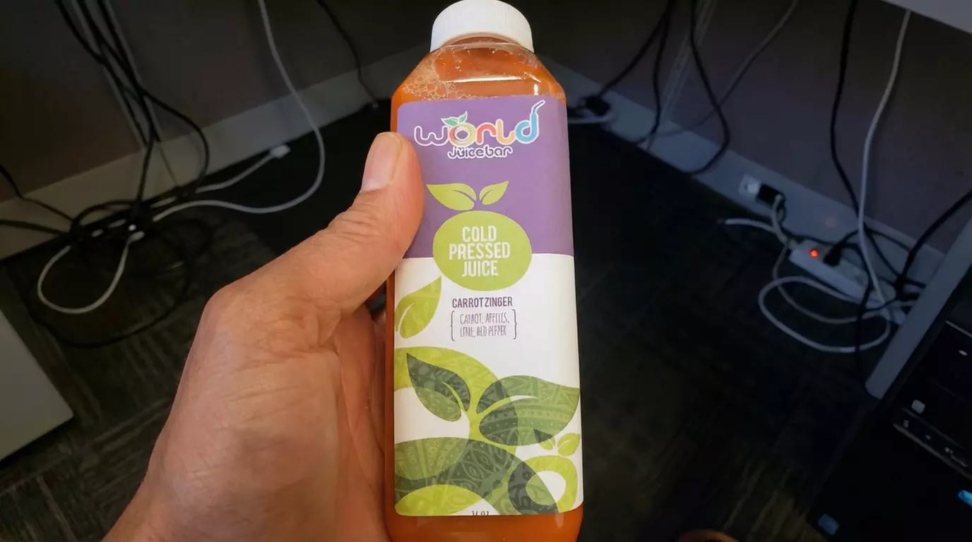 Boost Energy with One or Three Day Juice Cleanse Pack