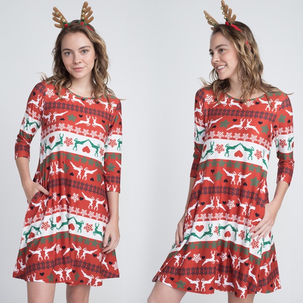 groupon christmas dress