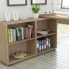 Image 4: Four-Shelf Corner Desk