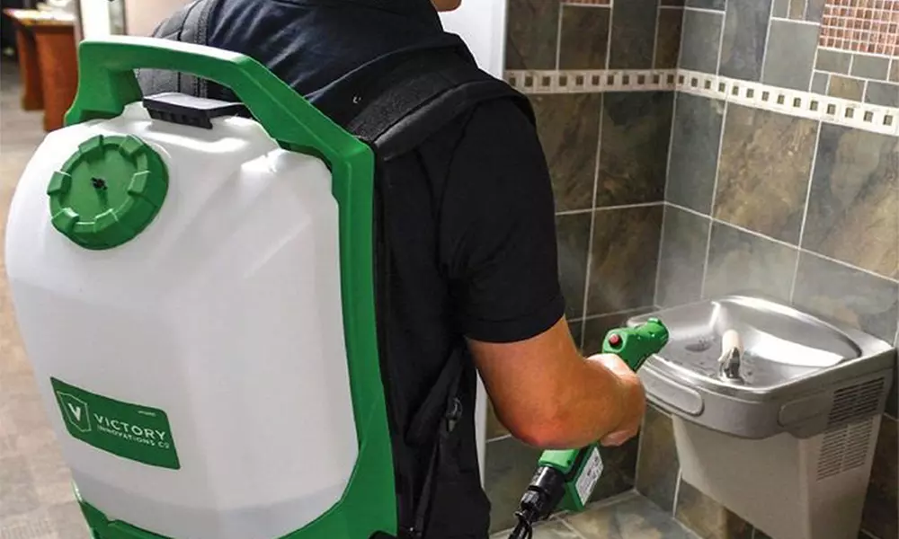 Disinfection Services for Up to 1,000 or 5,000 Square Feet from Service Master Clean (Up to 51% Off) - Primary Image