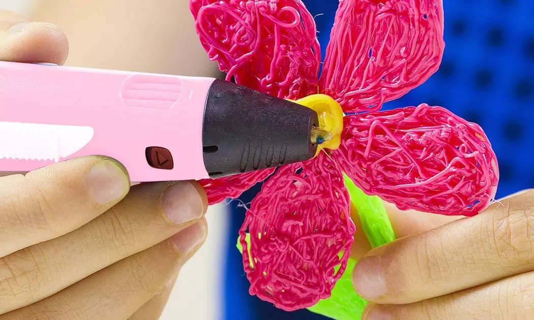 3D-printpen inclusief PLA filamenten, naar keuze met navulling