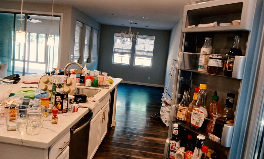 Image 5: Home Cleaning: 3–5 Hour Sessions or Half-Bath Deep Clean with Supplies