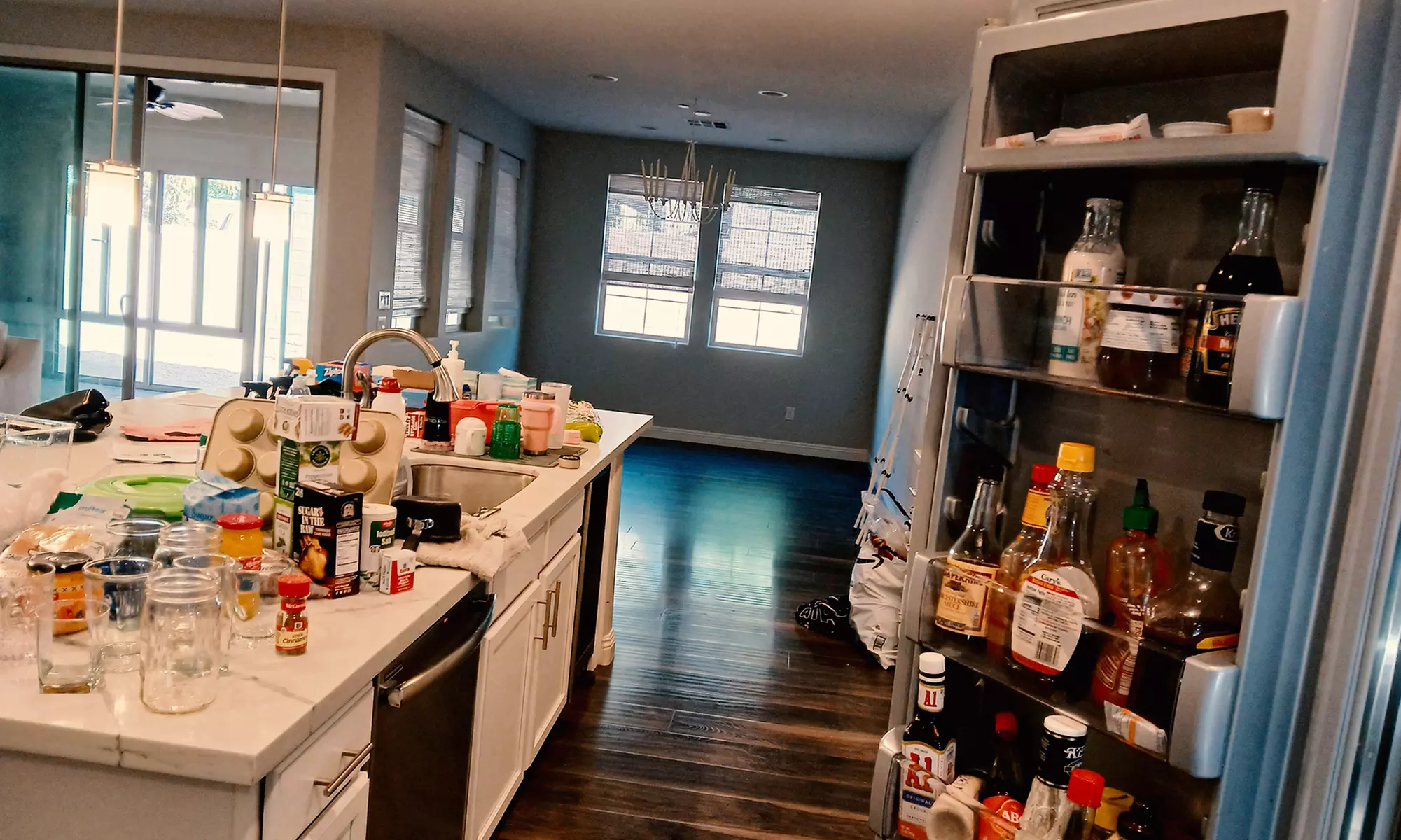 Home Cleaning: 3–5 Hour Sessions or Half-Bath Deep Clean with Supplies