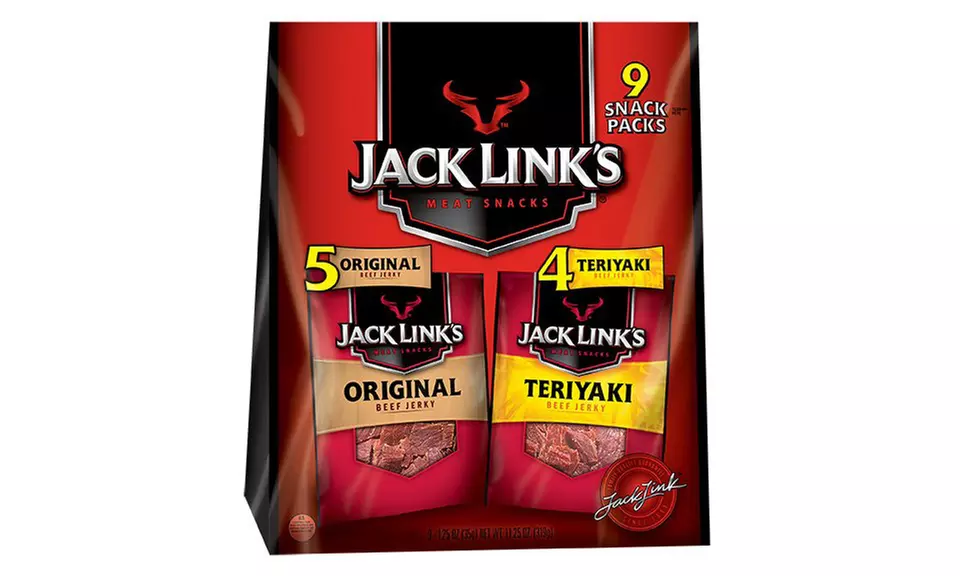 Jack Link's Premium Beef Jerky Variety Pack (9-Count) - Primary Image