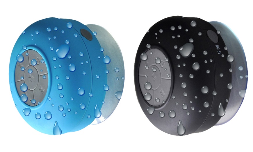 Image 20: Bluetooth Shower Speaker