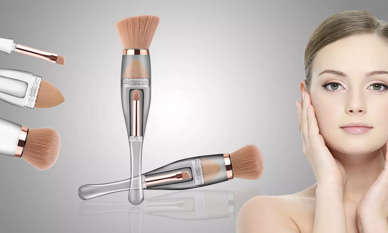 Pinceau de maquillage 3 en 1 - Primary Image