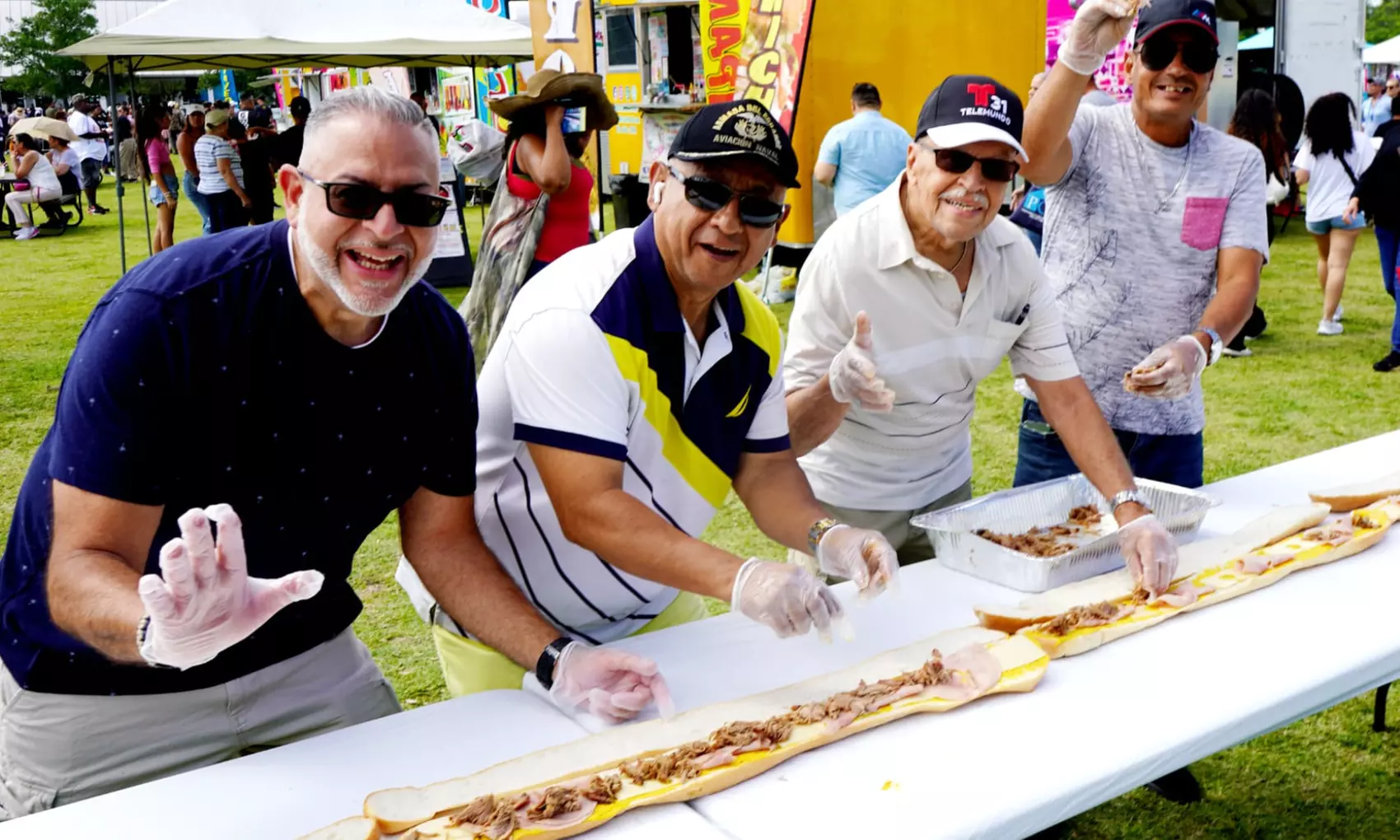 VIP: Cuban Sandwich Smackdown Central on May 4th - Primary Image