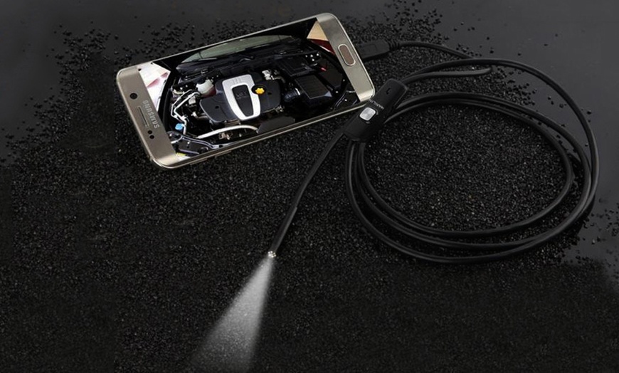 Image 12: Borescope HD Camera for Android