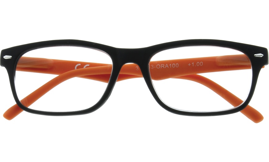 Image 3: Three-Pack of Zippo Reading Glasses, Choose Designs and Strength