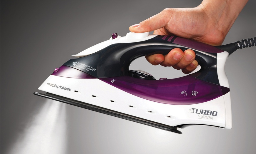 Morphy Richards Turbo Steam Iron | Groupon