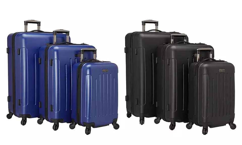 Heritage Lincoln Park Lightweight Hardside Spinner Luggage Set (3-Piece) - Primary Image