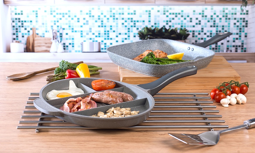 Image 2: Salter Marble Collection Cookware