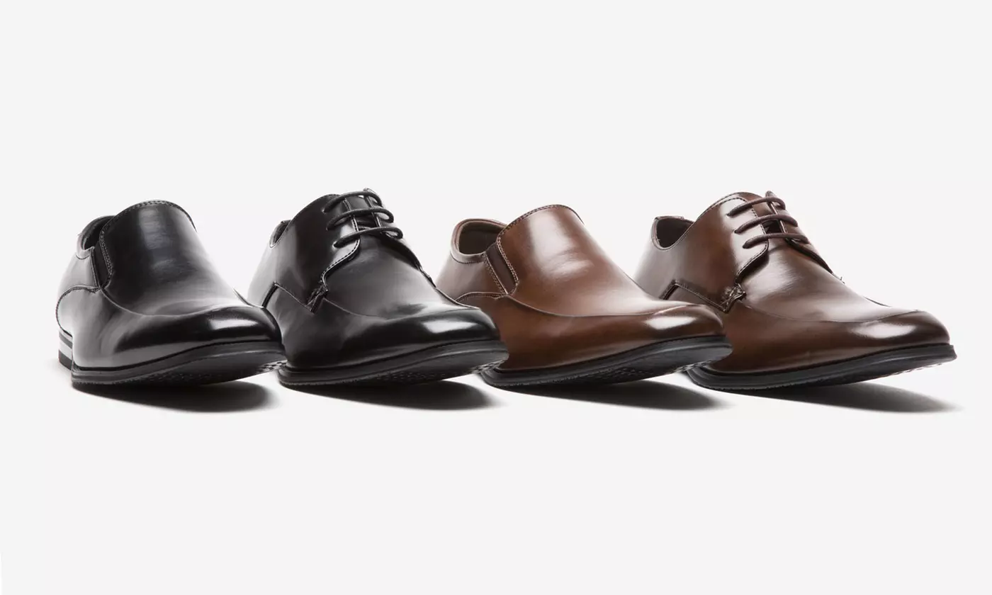 Kenneth Cole Unlisted Men's Win Big Loafer or Winner Takes All Lace-Up Dress Shoes - Primary Image
