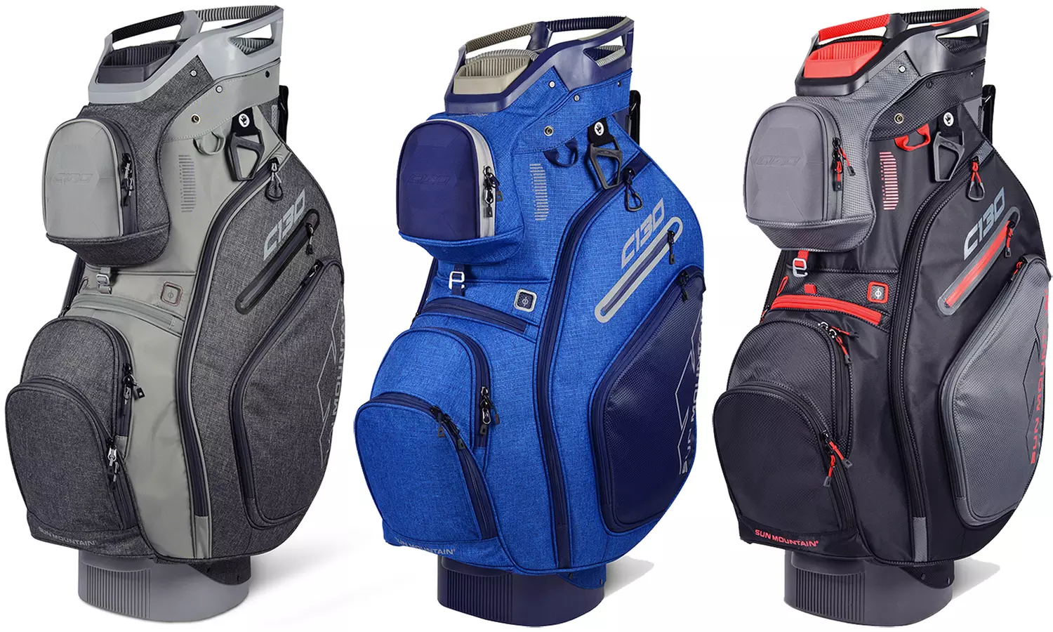 Sun Mountain C-130 Cart Golf Bag - Primary Image
