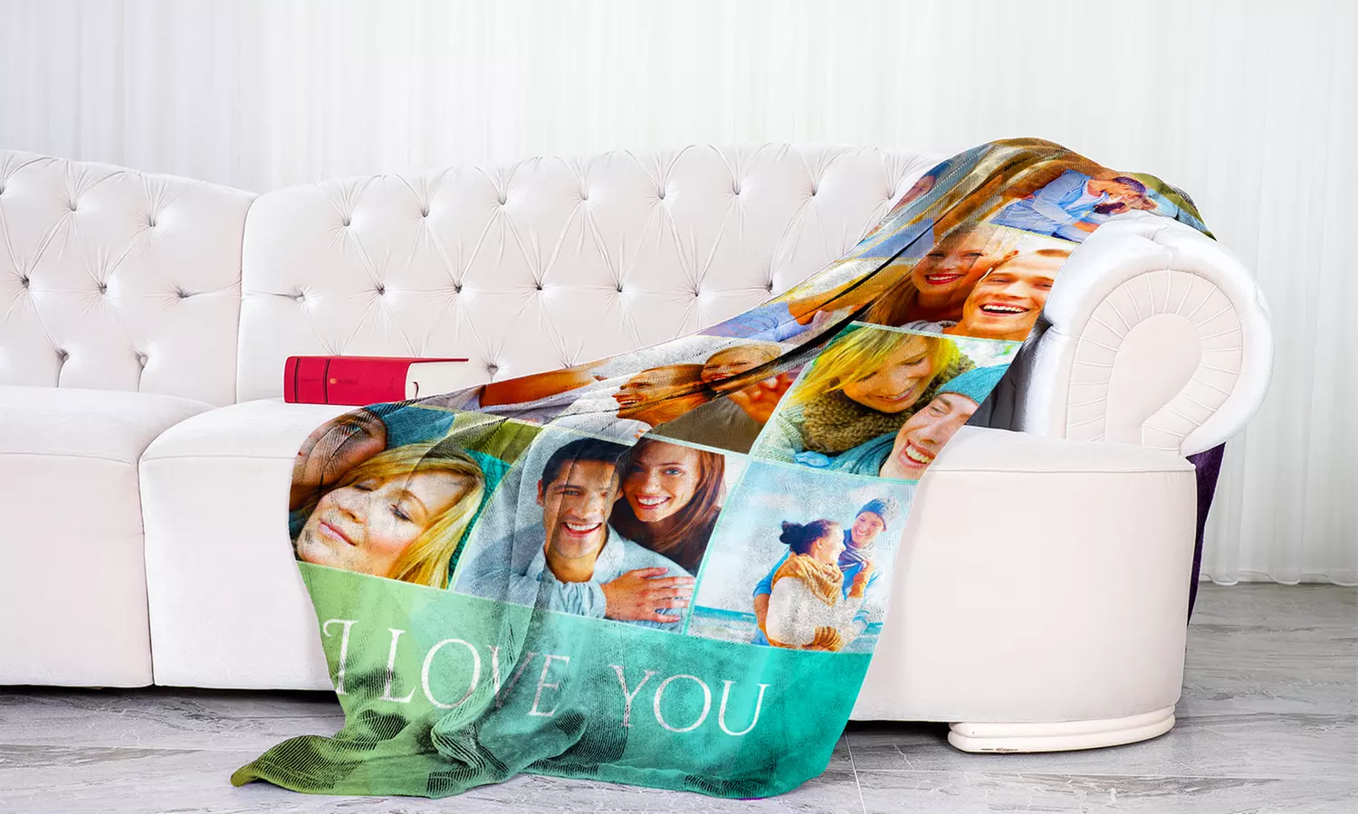 Personalized Premium Fleece Photo Blankets from Printerpix (Up to 94% Off). 15 Options Available.  - Primary Image