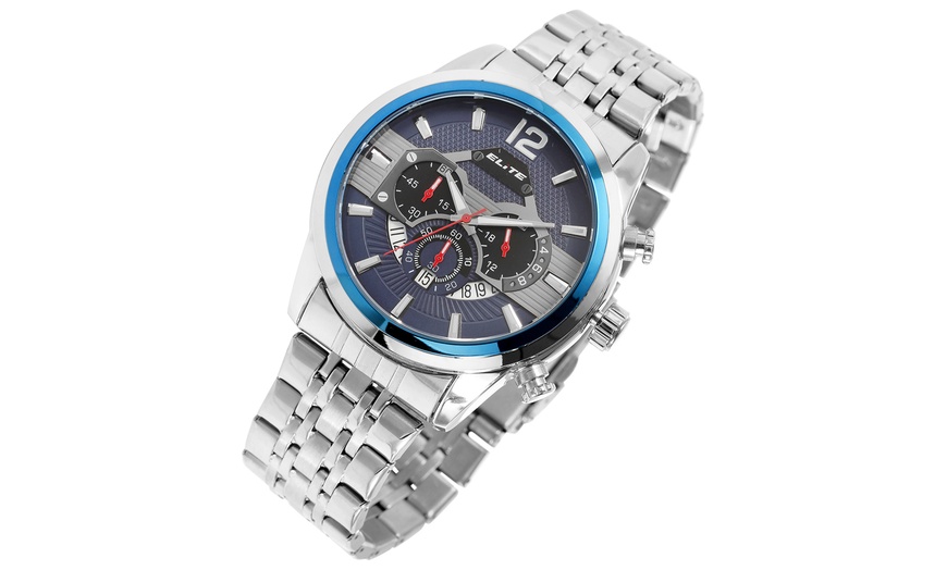 Image 7: Montre pour homme Elite