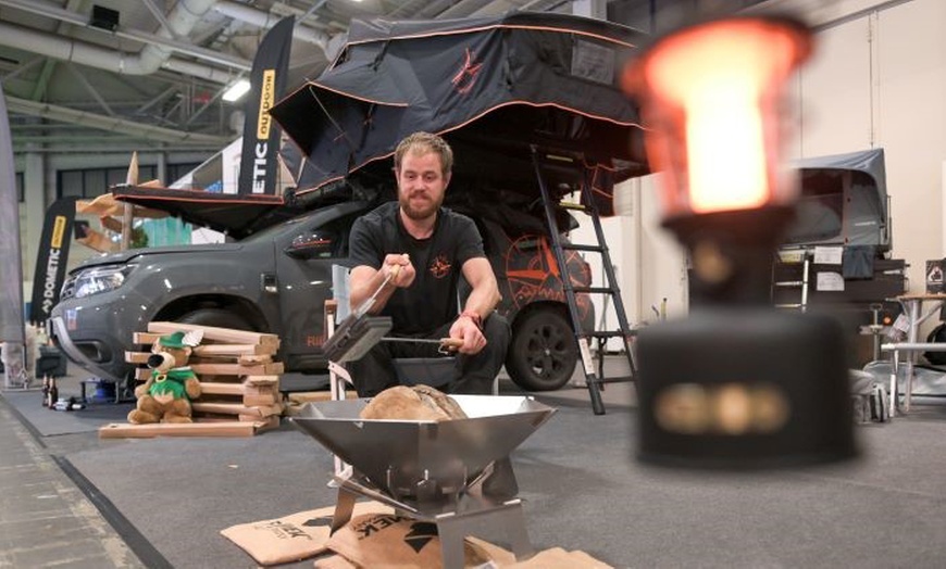 Image 12: Tageskarte für die ANGELWELT 2025 vom 28.11. - 30.11.2025 in Berlin