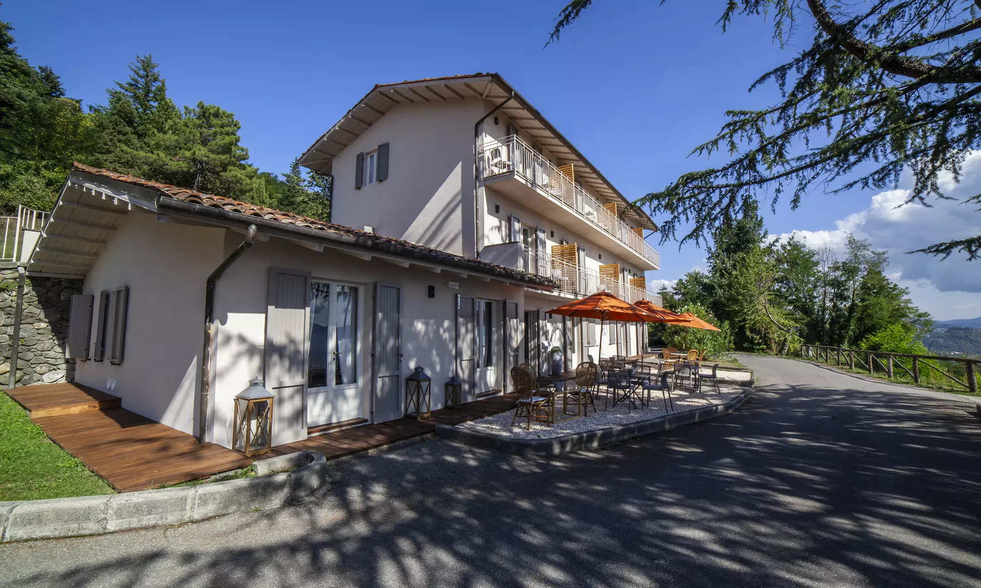 Lucca: camera o chalet Classic con colazione, cena e E-bike