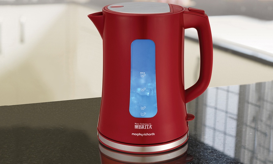 Image 1: Morphy Richards Brita Kettle