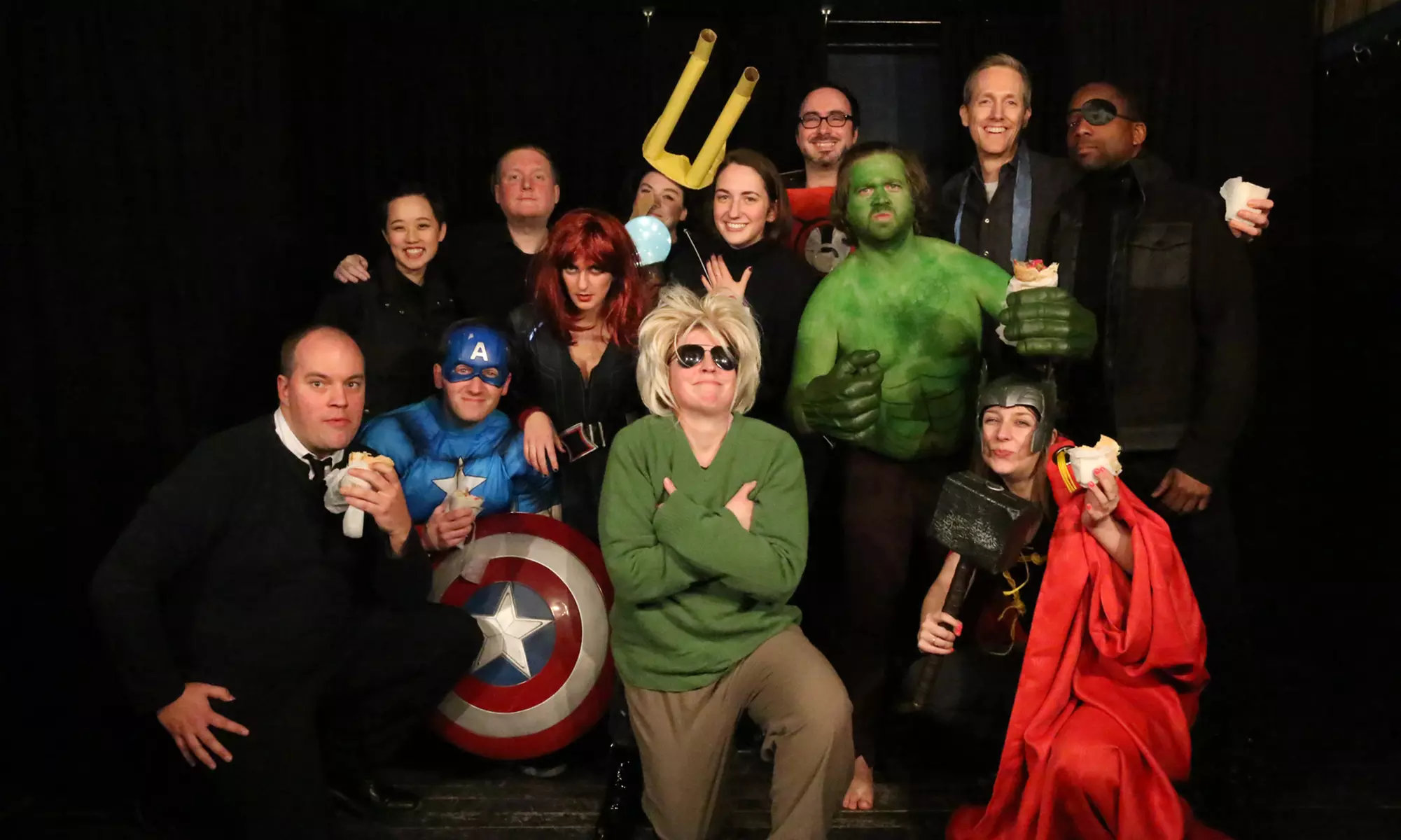 General Admission for Two, Three, or Four to Marvel Cinematic Universe: Improvised (Up to 43% Off) - Second Medium