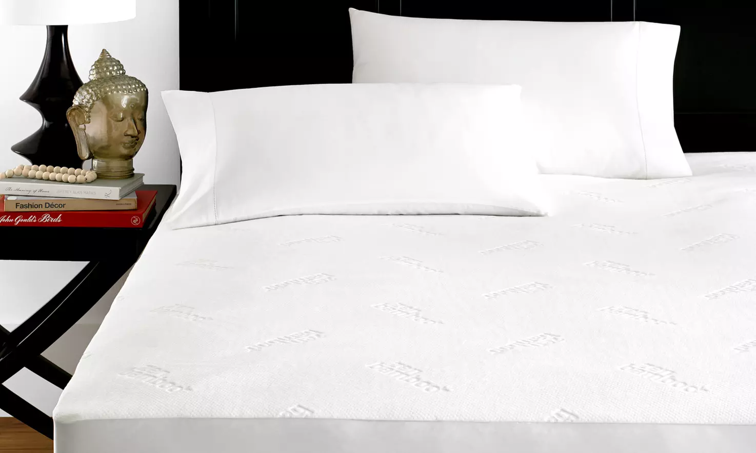 Zen Collection Bamboo Mattress Protector - Primary Image
