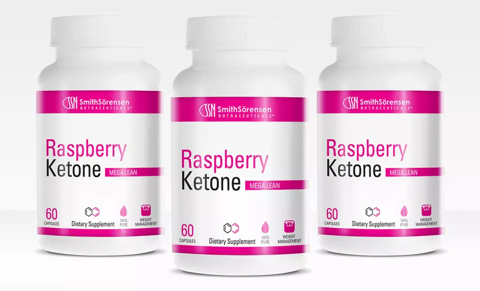 One or Three 60-Capsule Bottles of Raspberry Ketone Mega Lean (Up to 83% Off) - Primary Image
