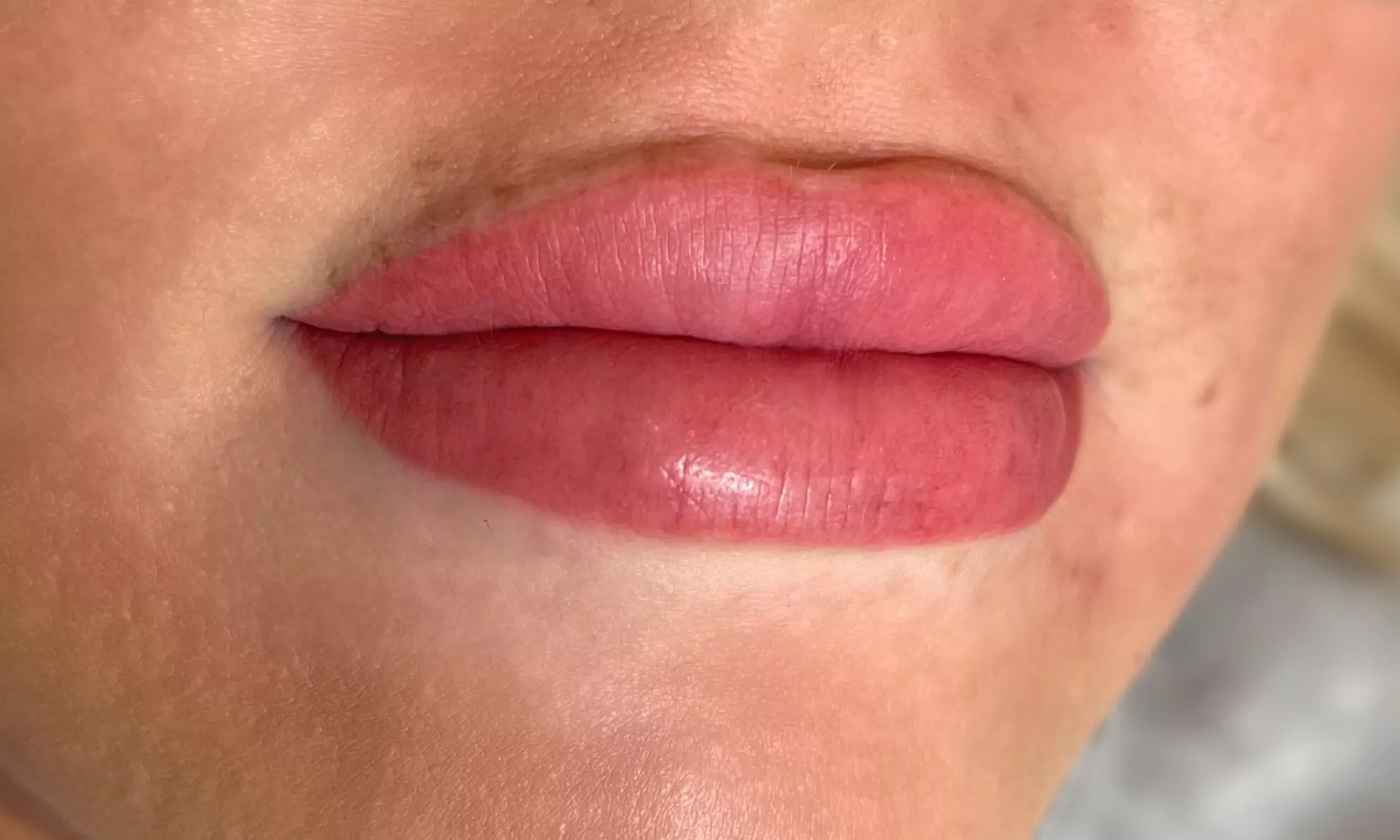 Get Flawless Lips with One Lip Blush Session with Optional Touch-Up