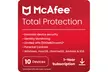 McAfee Total Protection 2024 para 1, 5 o 10 dispositivos, con vigencia de 1 o 2 años - Second Medium