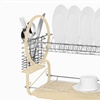 Image 5: Two-Tier Dish Drainer