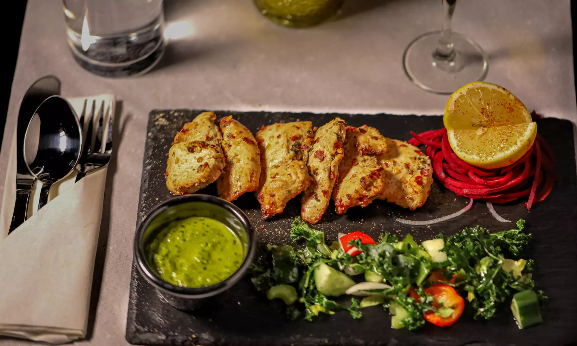 $10 for Indian Food at Indias Most Wanted ($20 Value) - Primary Image